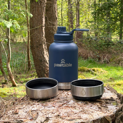 3-in-1 Dog Water Bottle
