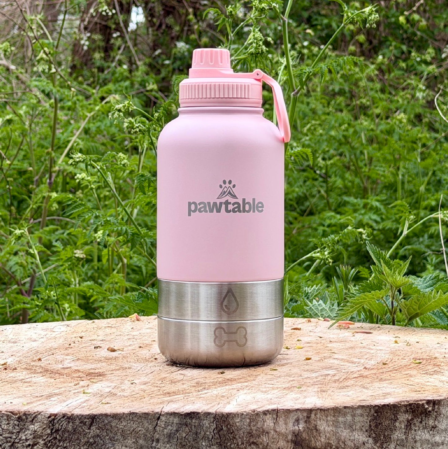 3-in-1 Dog Water Bottle & Trail Bag Bundle