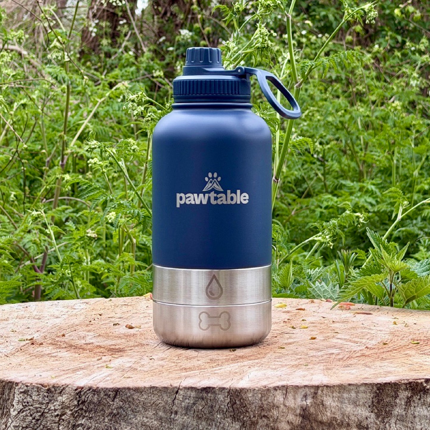 3-in-1 Dog Water Bottle & Trail Bag Bundle