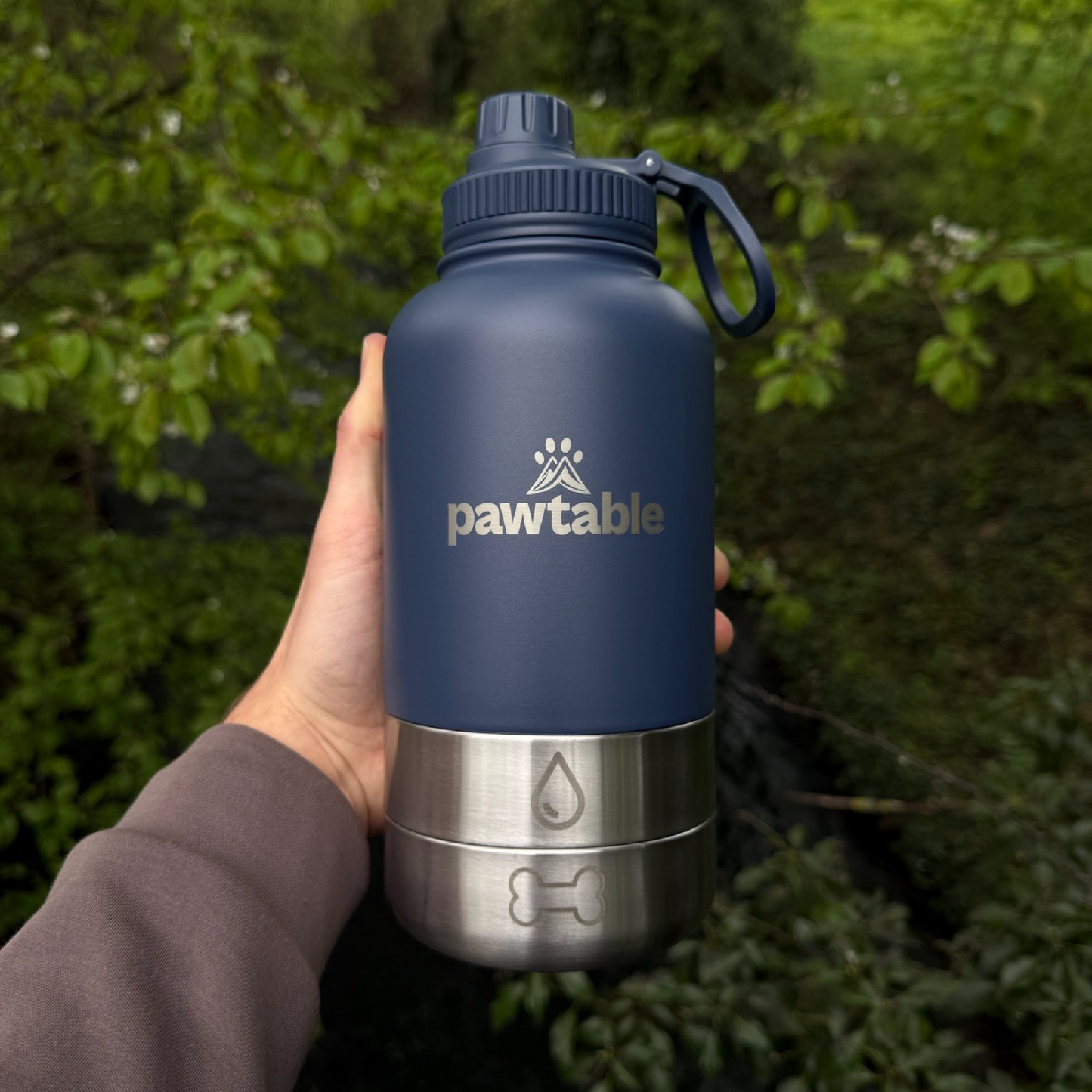 3-in-1 Dog Water Bottle