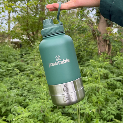 3-in-1 Dog Water Bottle