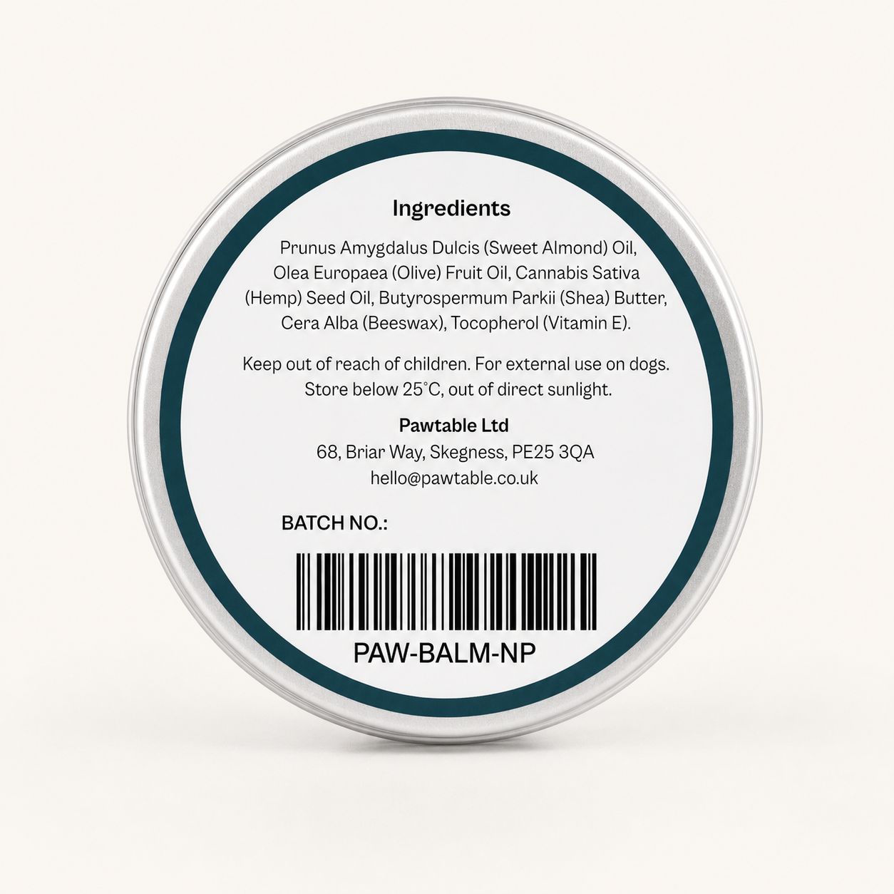 Paw & Nose Balm - Unscented