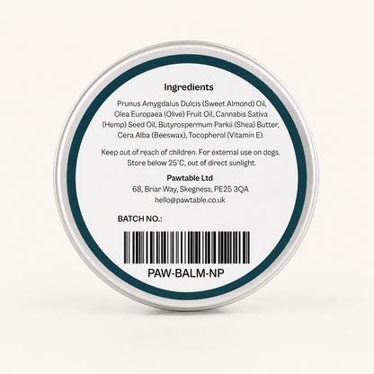 Paw & Nose Balm - Unscented