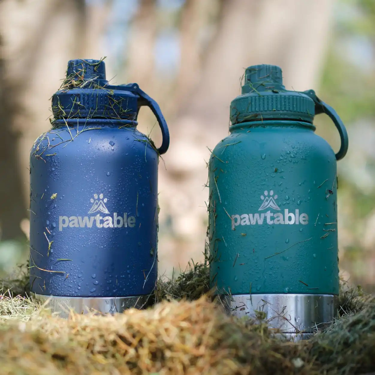 3-in-1 Dog Water Bottle & Trail Bag Bundle