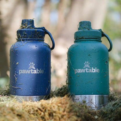 3-in-1 Dog Water Bottle & Trail Bag Bundle