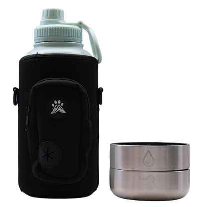 3-in-1 Dog Water Bottle & Bag Bundle