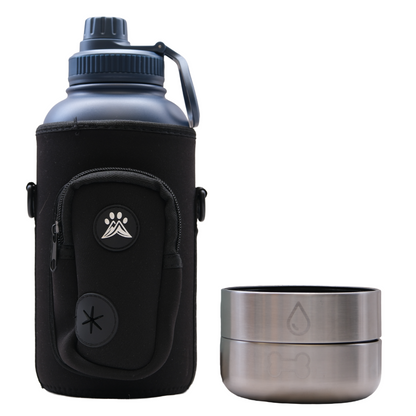 3-in-1 Dog Water Bottle & Bag Bundle